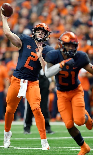 Syracuse QB Eric Dungey nears end of memorable career